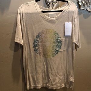NWT! Zaria and Voltaire cotton tee